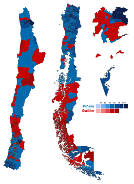 Chile 2017 presidential election runoff map.svg
