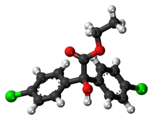 Chlorobenzilate 3D ball.png