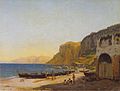 Christen Købke - Parti af Marina Grande på Capri - 1839.jpg