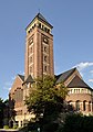 Deutsch: Christuskirche in Hamburg-Altona-Altstadt. This is a photograph of an architectural monument. It is on the list of cultural monuments of Hamburg, no. 14322.