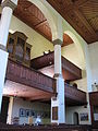 Evangelische Pfarrkirche Hallstatt Innenaufnahme