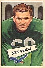 Vignette pour Chuck Bednarik