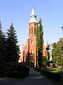 Church of Blessed Virgin Maria from Lourdes, Cracow Kirche der Heiligen Maria von Lourdes, Krakau Chiesa di Santa Maria Virgine di Lourdes, Cracovia Костёл Девы Марии из Лурд Kościół p.w. Najświętszej Marii Panny z Lourdes