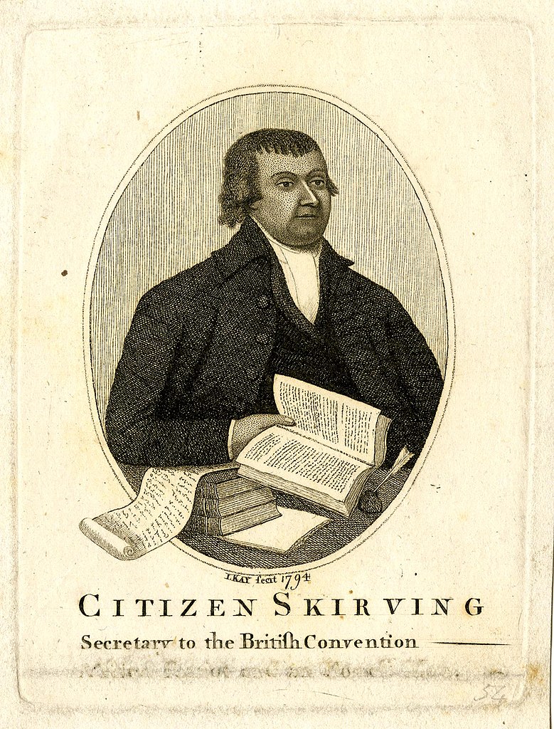 File:Citizen Skirving, Secretary to the British Convention. A tried ...