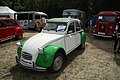 Čeština: Citroën 2CV na výstavě Legendy 2018 v Praze. English: Citroën 2CV at Legendy 2018 in Prague.