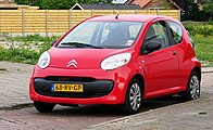 Citroën C1, eerste generatie (2005-2013)