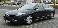 Citroën C6 – Frontansicht (1), 26. März 2011, Düsseldorf.jpg