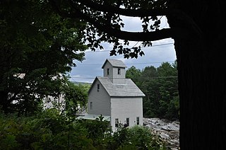 <span class="mw-page-title-main">Kingsley Grist Mill Historic District</span> Historic district in Vermont, United States