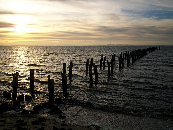 Corio Bay, the division's namesake