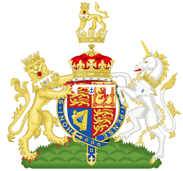 File:Coat of Arms of Albert, Duke of York.svg