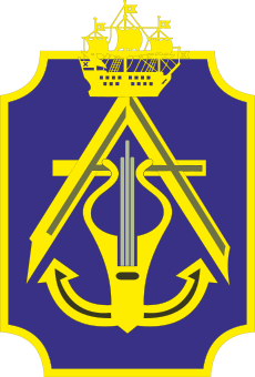 Coat of arms Admiralteysky district of Saint Petersburg.svg