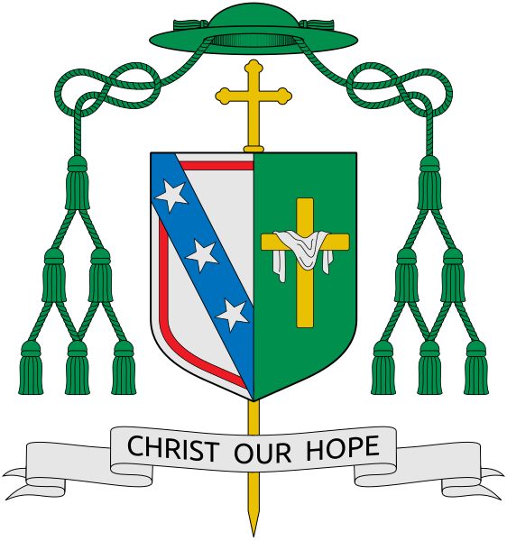 File:Coat of arms of Francis Xavier DiLorenzo.svg