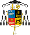 Coat of arms of Gregor Mendel.svg