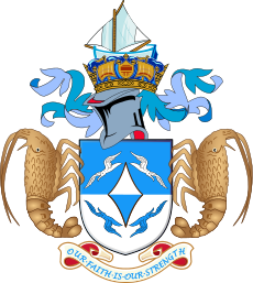 Coat of arms of Tristan da Cunha.svg