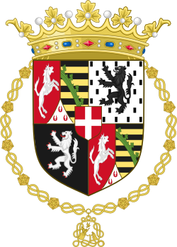 Emanuele Filiberto av Savoias våpenskjold