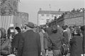 'Cofia 1282', a protest against the investiture of Prince Charles at Caernarfon Castle in North Wales.