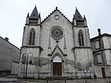 Saint-Jacques church.