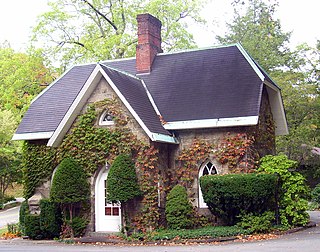 <span class="mw-page-title-main">Cold Spring Cemetery Gatehouse</span> Historic site in Putnam County, New York