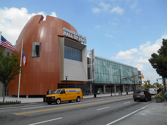 The College Football Hall of Fame in Atlanta