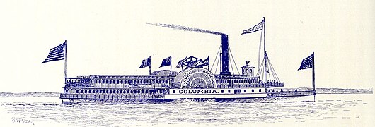 Columbia (ship, 1876)