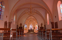 Chapelle de Brasse, à Belfort.