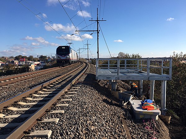 The New Haven Line would use the Hell Gate Line into Queens before entering Penn Station.