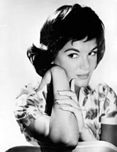 Connie Francis topped the chart with her recording of the 1928 song "Together". Connie Francis 1961.JPG