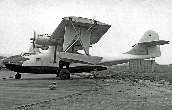 This Canadian Vickers OA-10A operated in several countries postwar as a utility transport, including Hong Kong, Sweden and Kenya