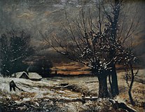 雪かき(1865)