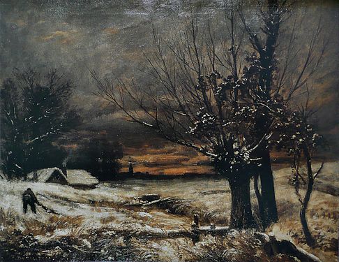 Effetto di neve (1865).