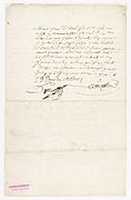 Contrat de mariage entre Molière et Armande Béjart, 23 Janvier 1662. Page 4 - Archives Nationales - ET-XLII-152 (RES-386).JPG