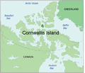 Pienoiskuva sivulle Cornwallisinsaari (Nunavut)