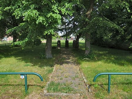 Coswig(Anhalt),Jüdischer Friedhof