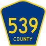 Thumbnail for County Route 539 (New Jersey)