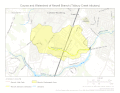 Course and Watershed of Newell Branch (Tidbury Creek tributary).gif