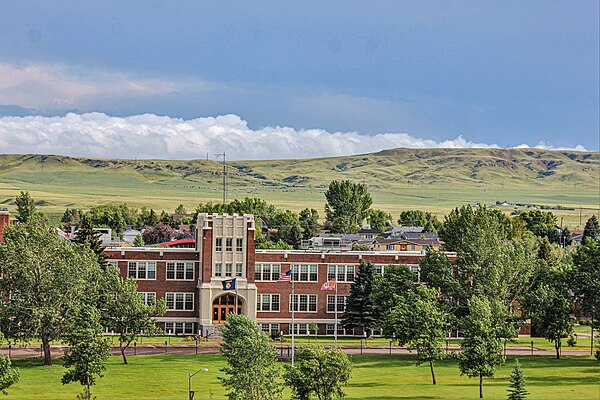 Cowan Hall, Montana State University-Northern.