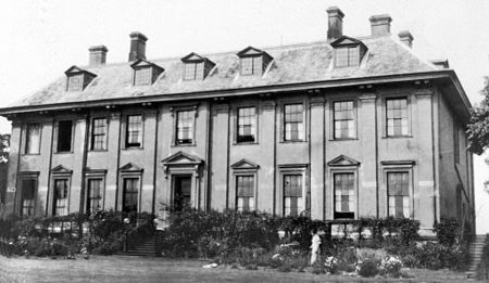 South side of Cowick Hall, c. 1900 Cowick Hall c 1900.jpg