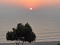 sunrise at Cox's Bazar at Bay of Bengal, by Mahbub Hasan