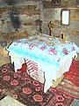 În altar