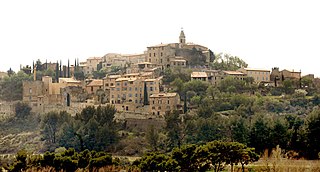 <span class="mw-page-title-main">Crillon-le-Brave</span> Commune in Provence-Alpes-Côte dAzur, France