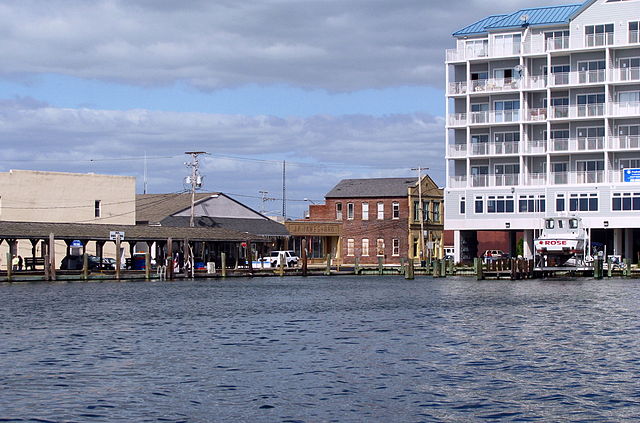 Crisfield, a seafood center along Chesapeake Bay