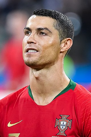 <span class="mw-page-title-main">Cristiano Ronaldo</span> Portuguese footballer (born 1985)