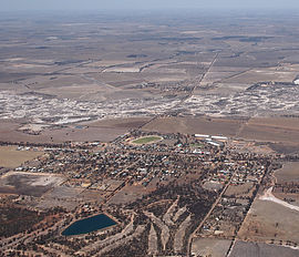 Vista aérea de Cunderdin en Australia Occidental.jpg