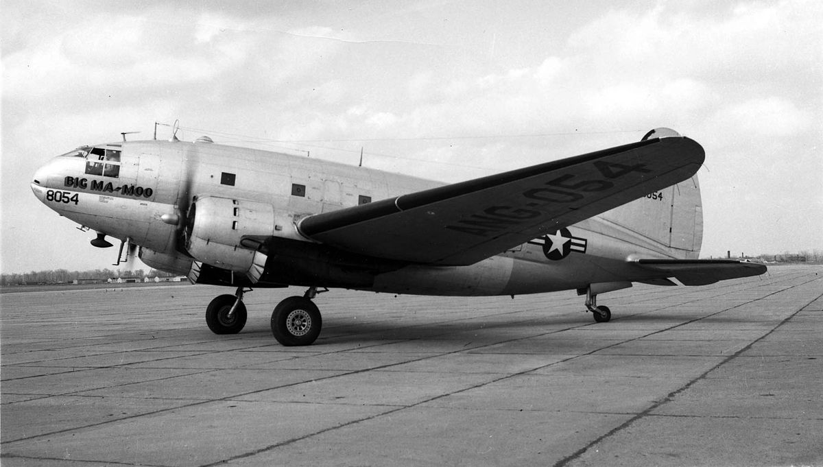 Photo of Curtiss C-46C Commando CF-CZH - Aviation Safety Network