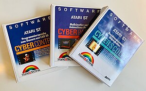 Cyber Control, Cyber Paint und Cyber Sculpt