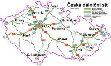 チェコ共和国の交通