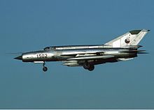 Un MiG-21R cecoslovacco