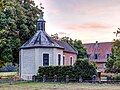 * Nomination Lady chapel (and Visbeck manor) in the sunrise, Dernekamp hamlet, Kirchspiel, Dülmen, North Rhine-Westphalia, Germany --XRay 03:33, 4 September 2022 (UTC) * Promotion  Support Good quality.--Agnes Monkelbaan 04:16, 4 September 2022 (UTC)