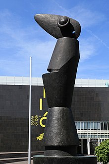 Habakuk (1934), bronze, Kunsthalle Düsseldorf, Düsseldorf