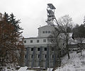 Důl Svornost/Grube Einichkeit (Enighetsgruven) i gruveområdet Jáchymov, Tsjekkia, var tvangsarbeidsleir både under og etter andre verdenskrig.[6][7]